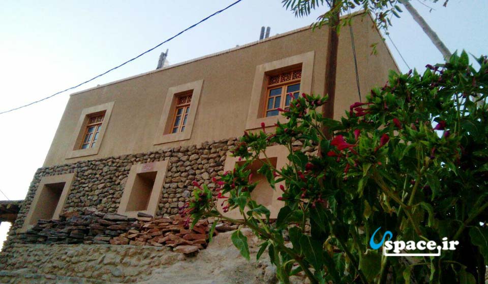 نمای بیرونی اقامتگاه بوم گردی قلعه مهر توران - شاهرود - روستای قلعه بالا