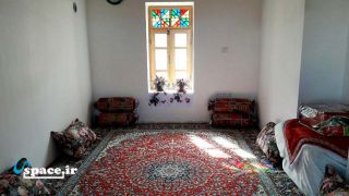 نمای اتاق اقامتگاه بوم گردی قلعه مهر توران - شاهرود - روستای قلعه بالا